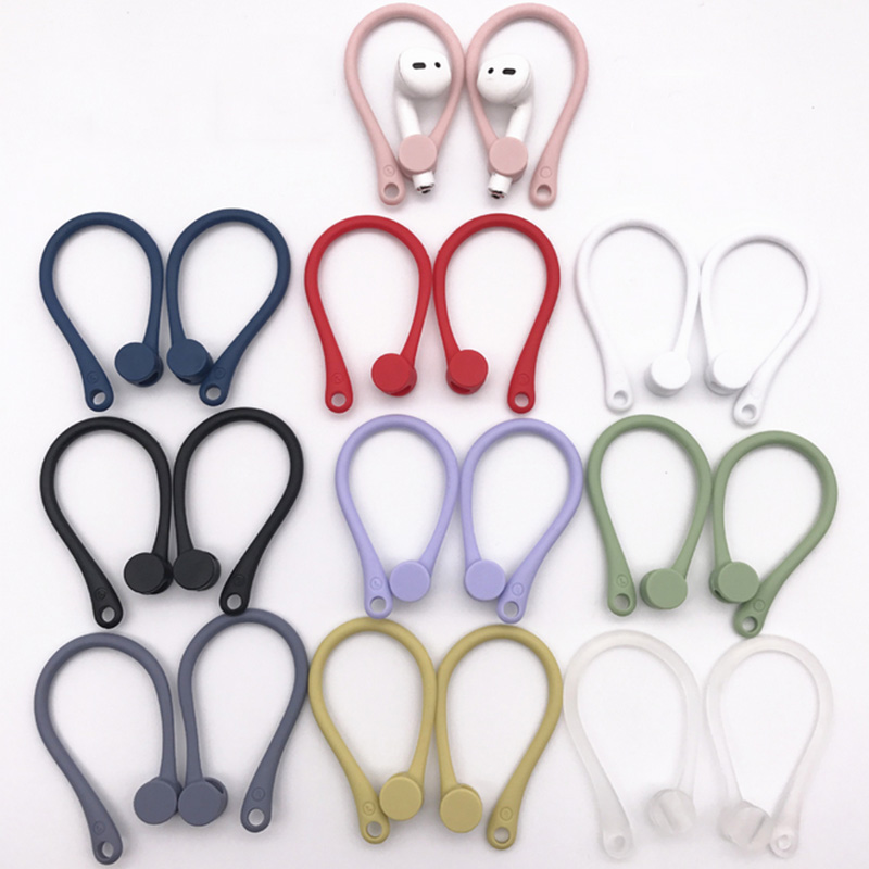 2 피스 미니 낙하 방지 블루투스 무선 헤드셋 이어후크 - Sports Earphone Hook 리뷰 및 가격