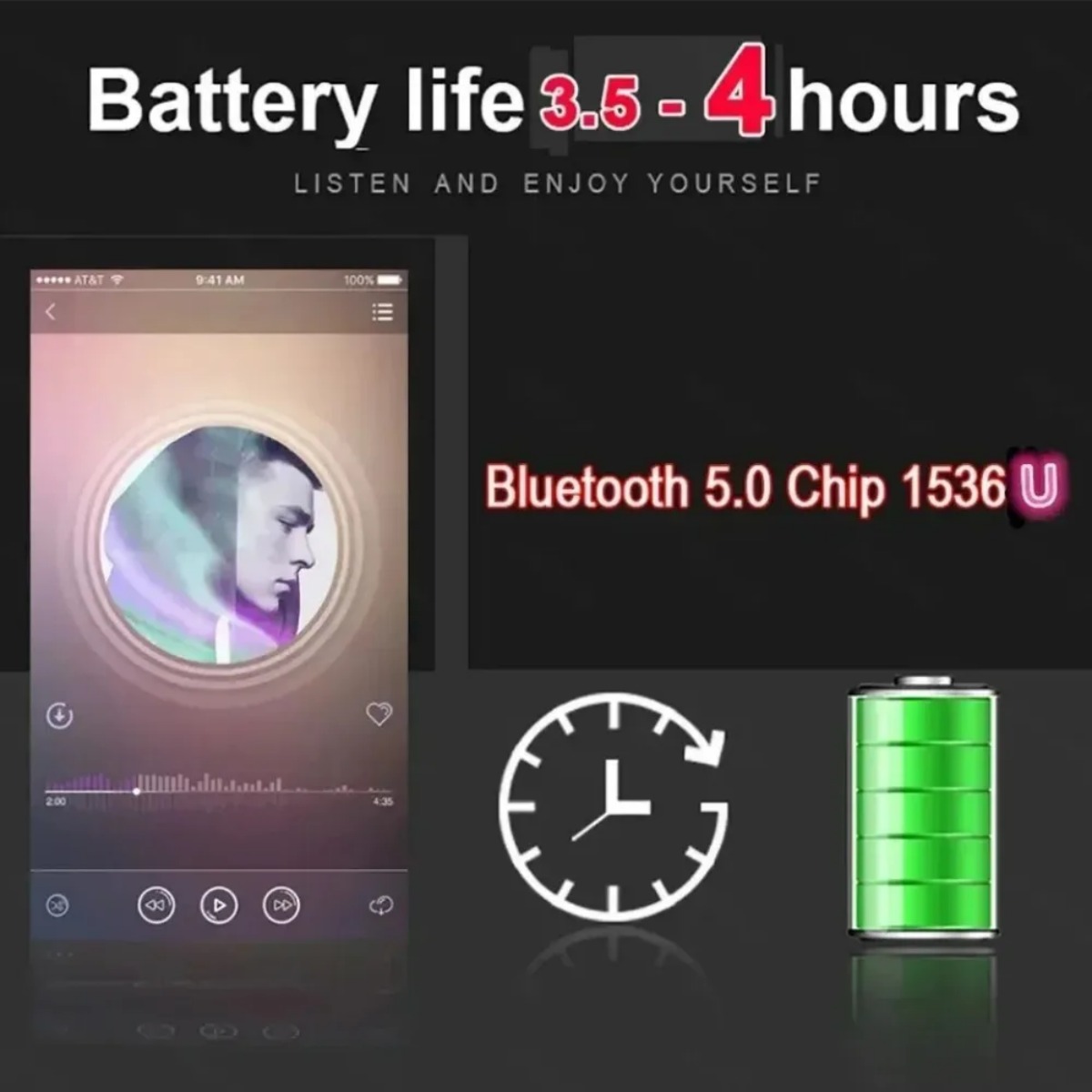 2026 오리지널 에어 뉴 프로 A3 트루 블루투스 헤 - Bluetooth Headset On Ear 리뷰 및 가격