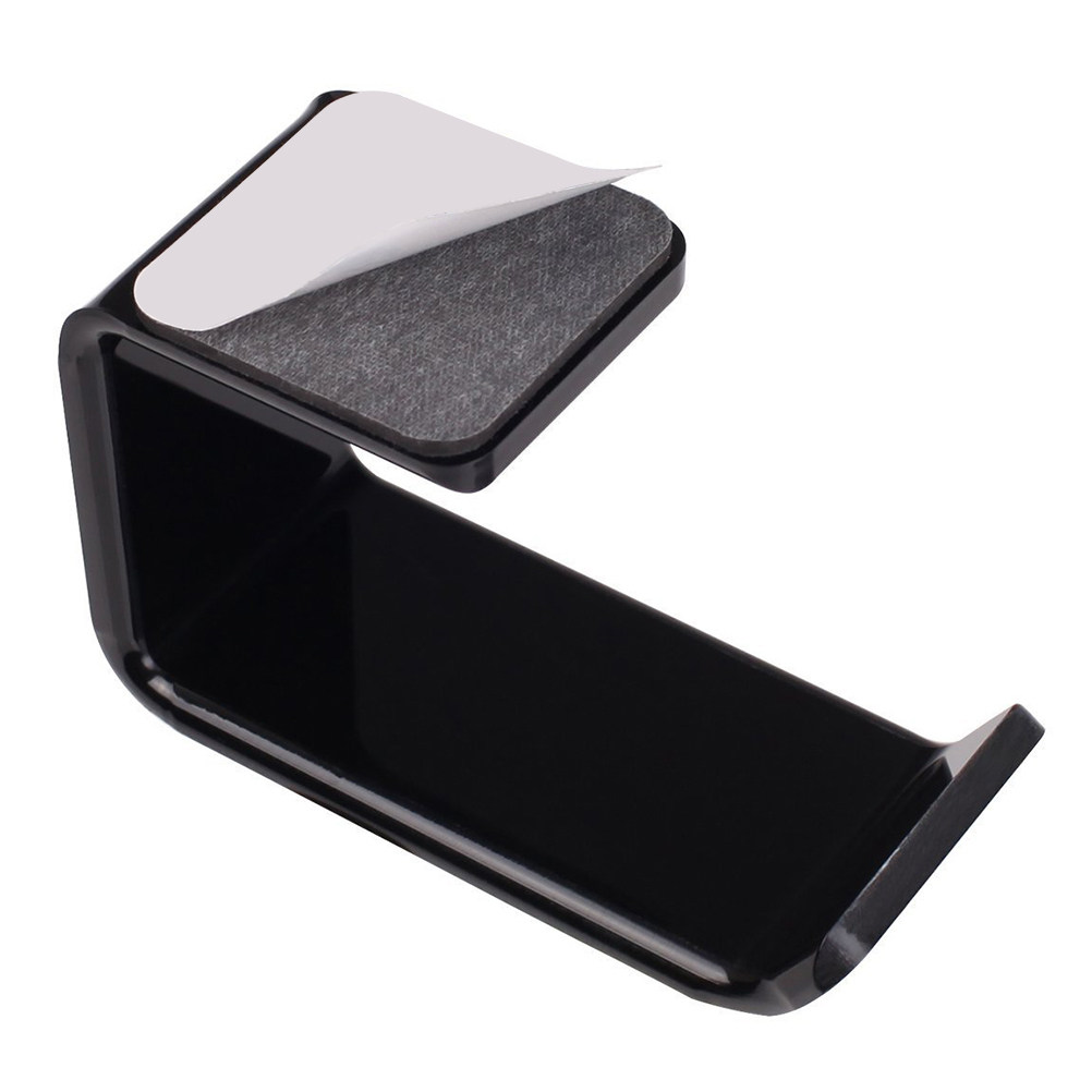 회전식 헤드폰 헤드셋 걸이 블랙 프리미엄 이어폰 걸이  - Headphone Stand Desk 리뷰 및 가격