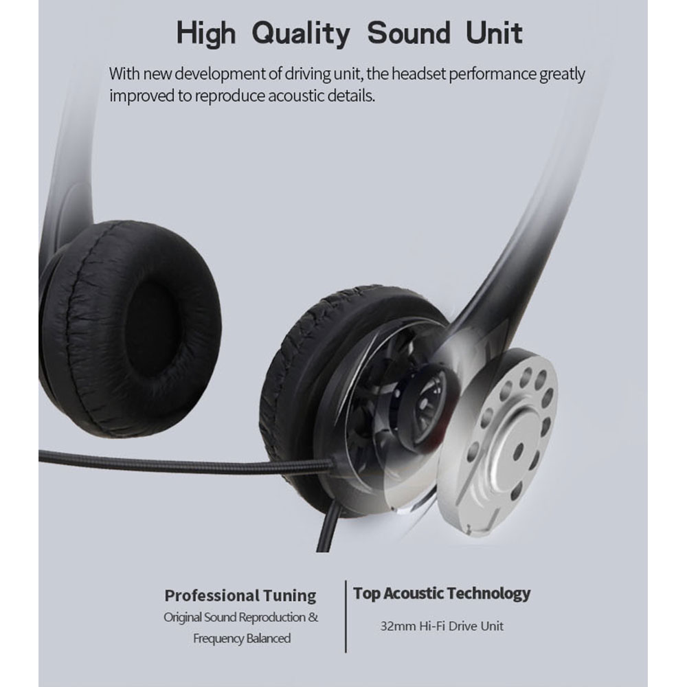 소음 제거 마이크가 장착된 3.5mm/USB 컴퓨터 헤 - Audiophile Headphone Wired 리뷰 및 가격