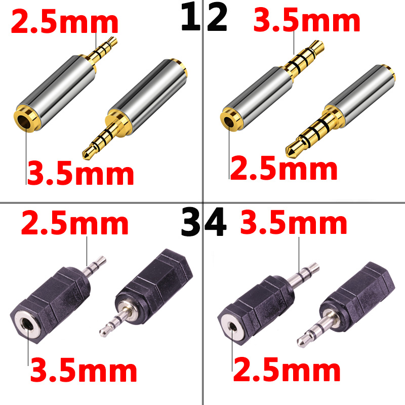잭 3.5mm ~ 2.5mm 오디오 어댑터 2.5mm  - Cable Extension 3.5 리뷰 및 가격