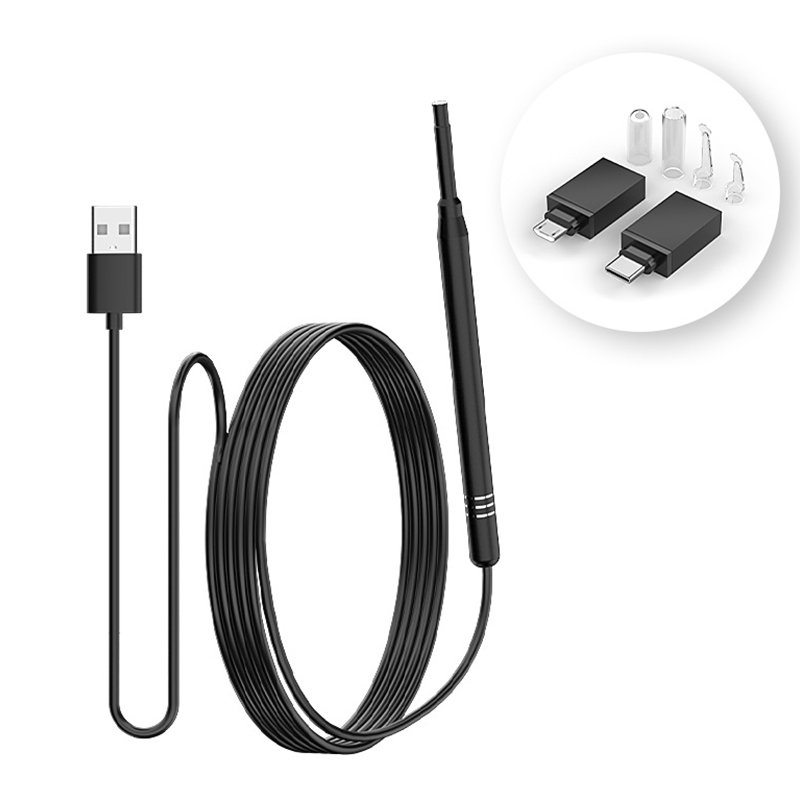귀 청소 내시경 카메라 3in1 마이크로 USB Typ - Usb C Earphone 리뷰 및 가격