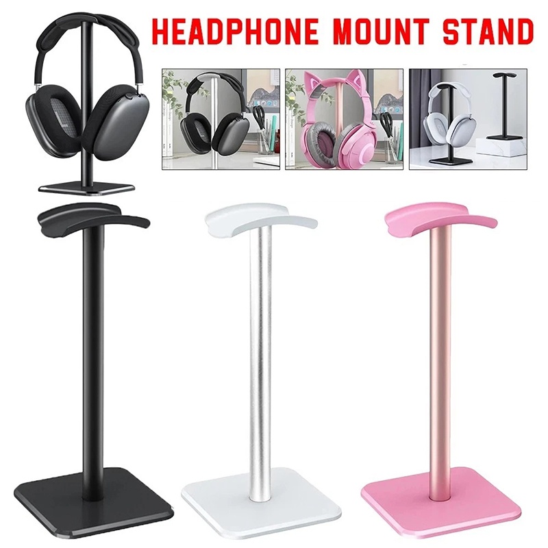 1pcs 범용 플라스틱 헤드폰 홀더 게임용 헤드셋 스탠 - Headphone Stand Desk 리뷰 및 가격