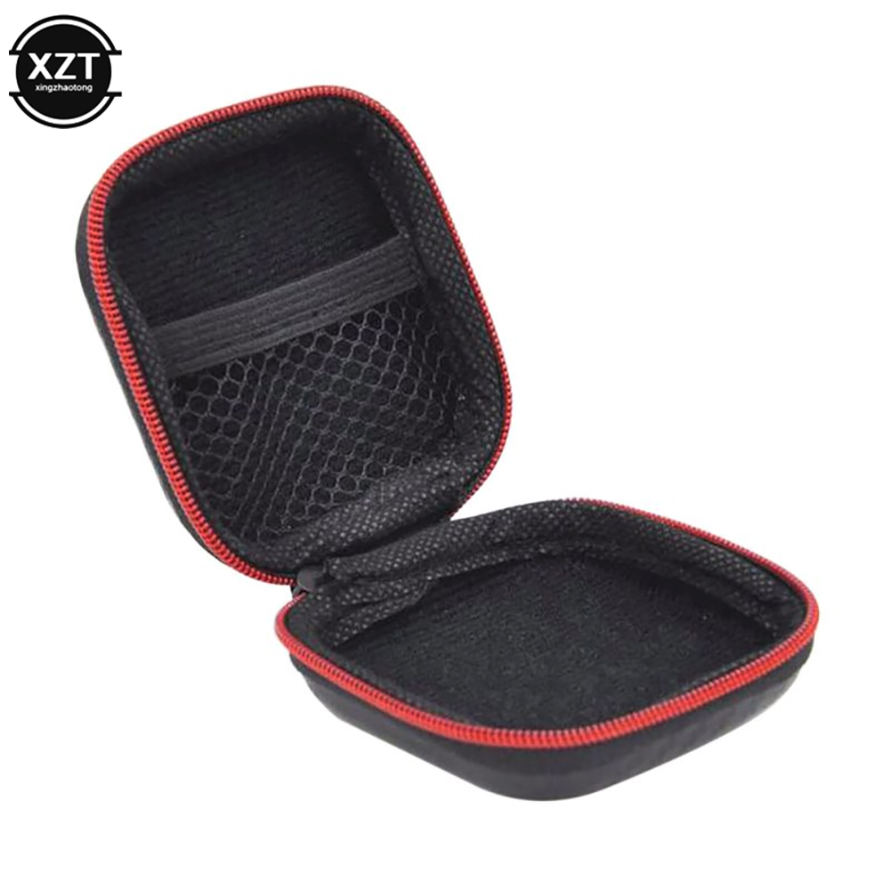 헤드폰 가방 미니 지퍼 스퀘어 하드 스토리지 박스 SD - Headphone Case Hard 리뷰 및 가격