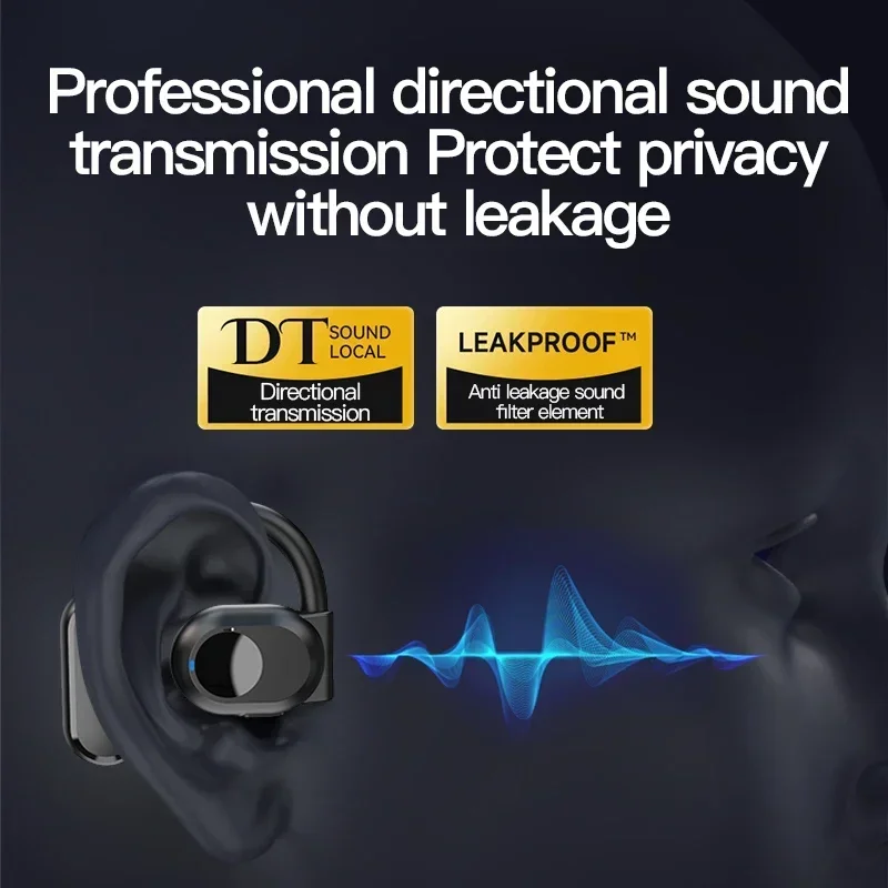 무선 블루투스 헤드폰 공기 전도 이어폰 마이크 포함 핸 - Bluetooth Headset On Ear 리뷰 및 가격