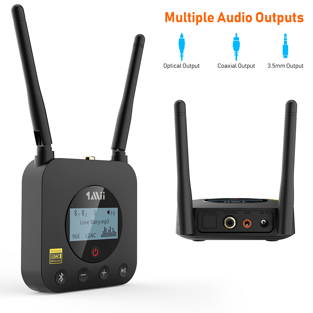 1Mii B06Pro+ 홈 스테레오 리시버, 장거리 블 - Bluetooth Adapter Receiver 리뷰 및 가격