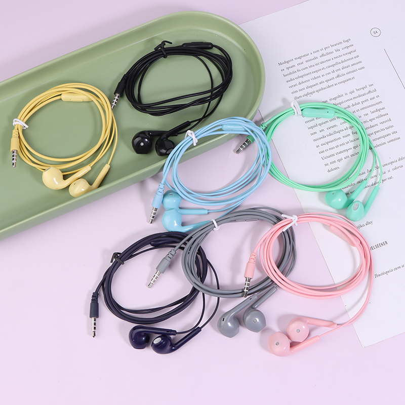 U19 부드러운 표면 유선 이어폰, 슈퍼 베이스 헤드폰 - Wired Earphone Mic 리뷰 및 가격