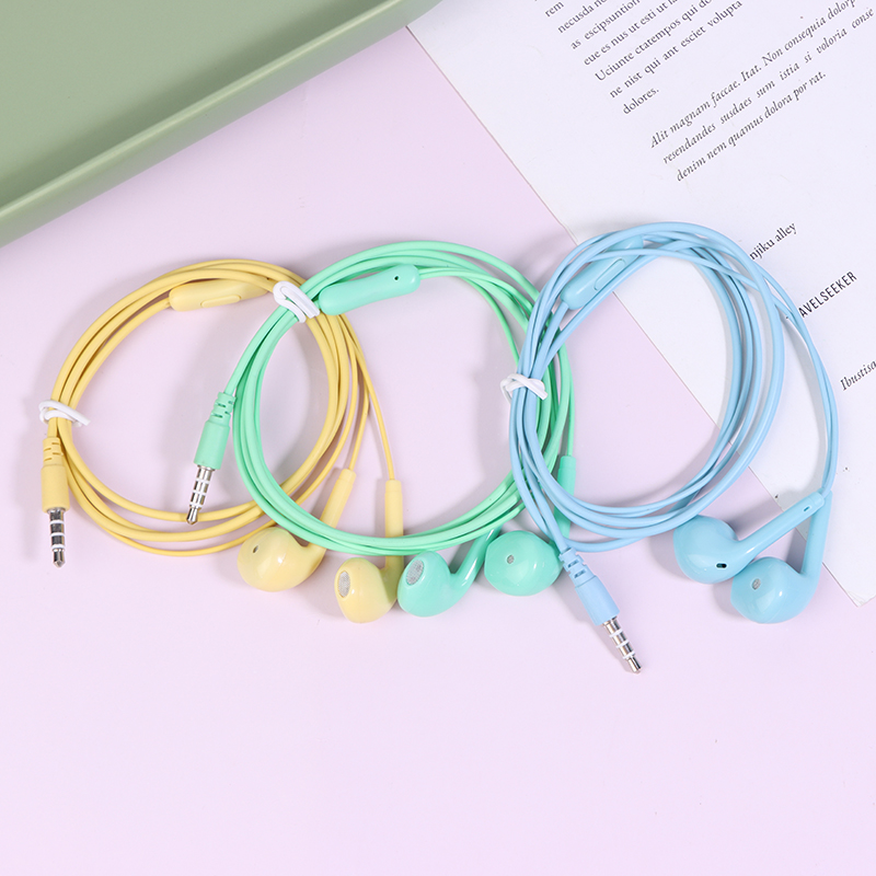 U19 부드러운 표면 유선 이어폰, 슈퍼 베이스 헤드폰 - Wired Earphone Mic 리뷰 및 가격
