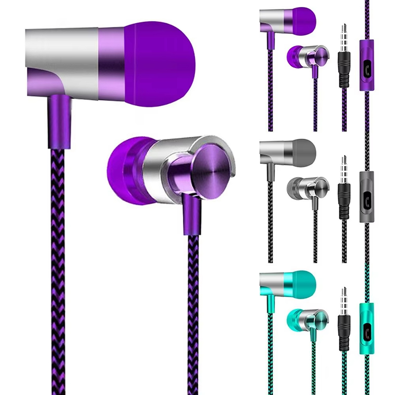 9D 스테레오 유선 헤드폰 베이스 마이크 포함 이어폰  - Audiophile Headphone Wired 리뷰 및 가격