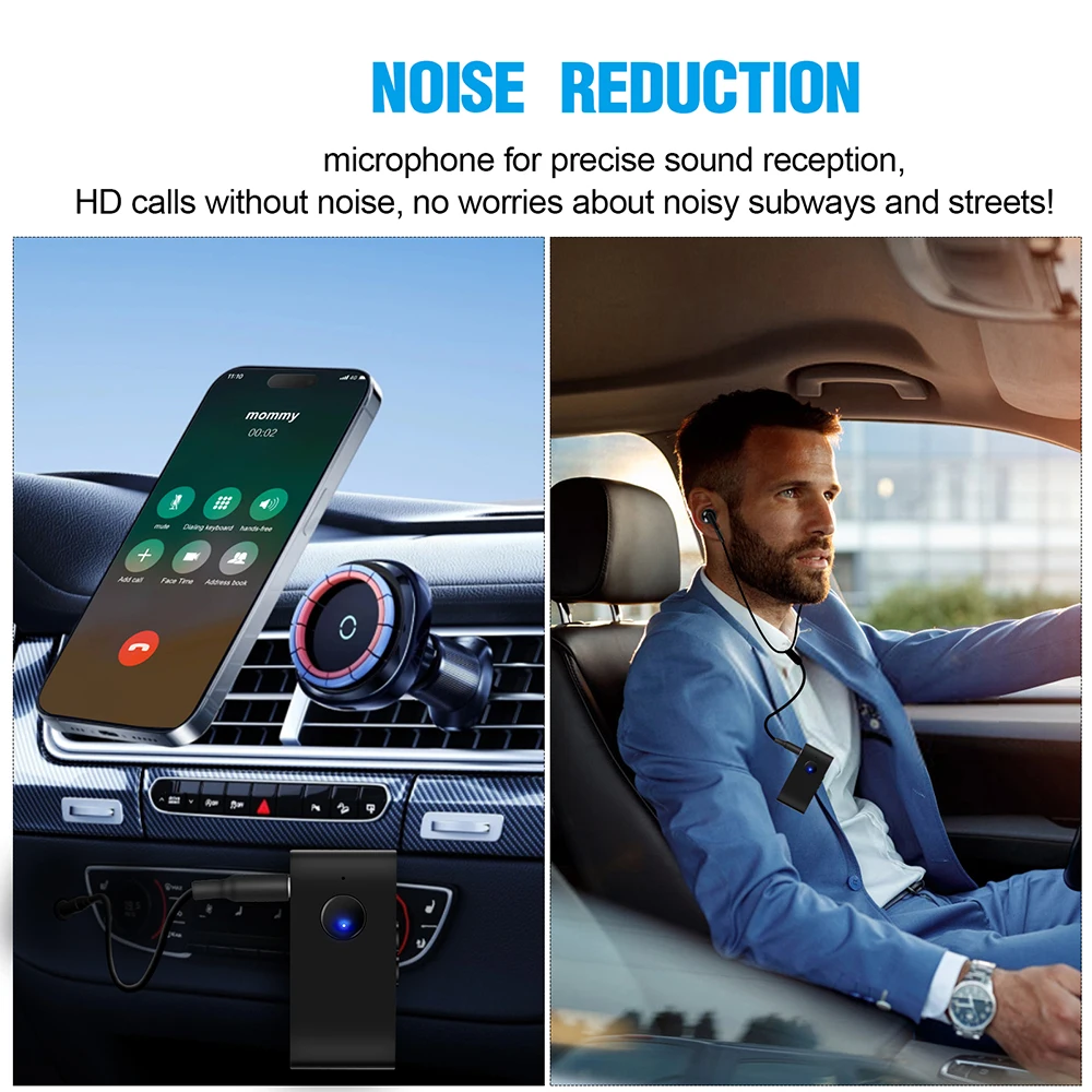 무선 오디오 어댑터 3.5mm 수신기 소음 감소 음악  - Bluetooth Adapter Receiver 리뷰 및 가격