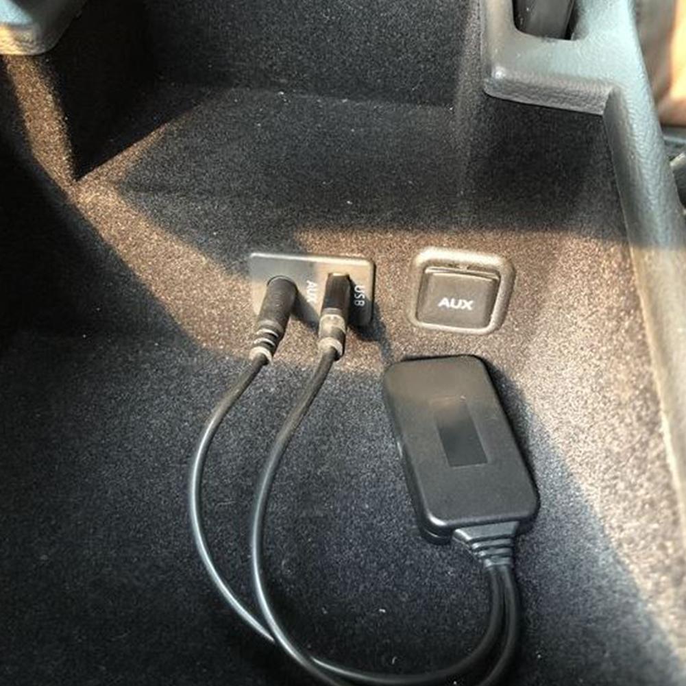 차량용 무선 블루투스 케이블 어댑터 수신기 AUX HI - Bluetooth Adapter Receiver 리뷰 및 가격