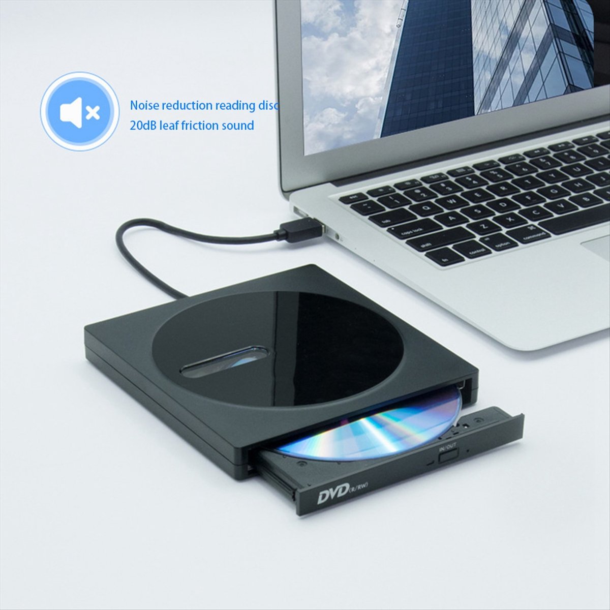【특별 제안】USB 3.0 타입 C 외장형 CD DVD - Usb C Earphone 리뷰 및 가격