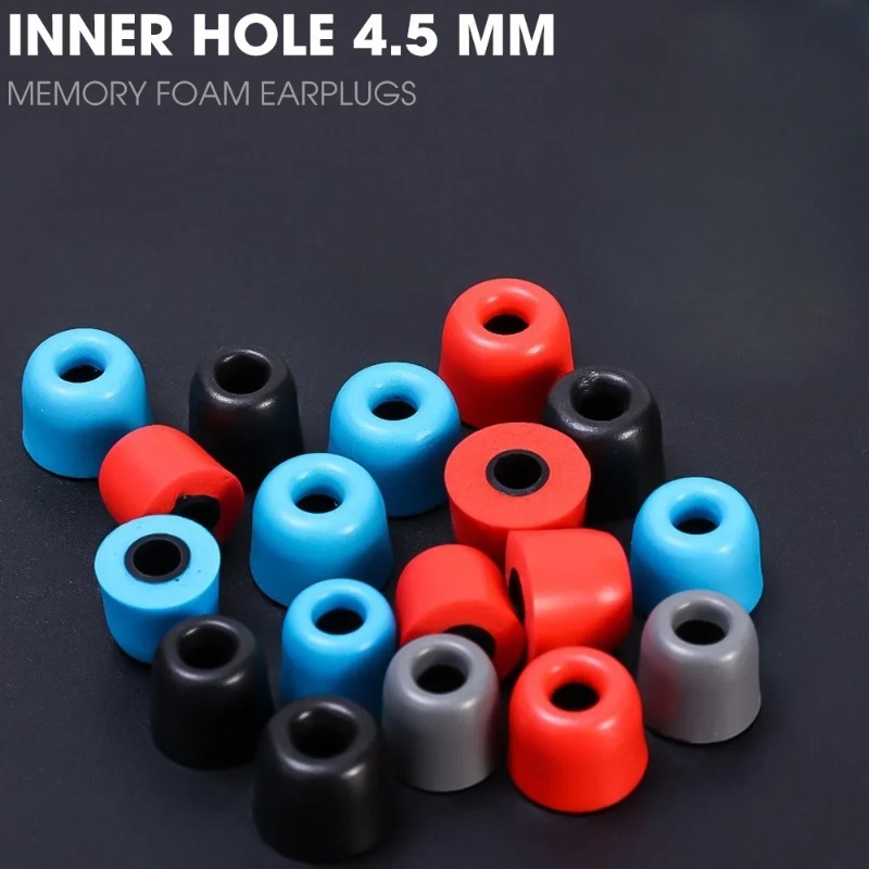 이어팁 4.5mm 인이어 이어폰용 메모리 폼 스폰지 소 - Earphone Foam Tip 리뷰 및 가격