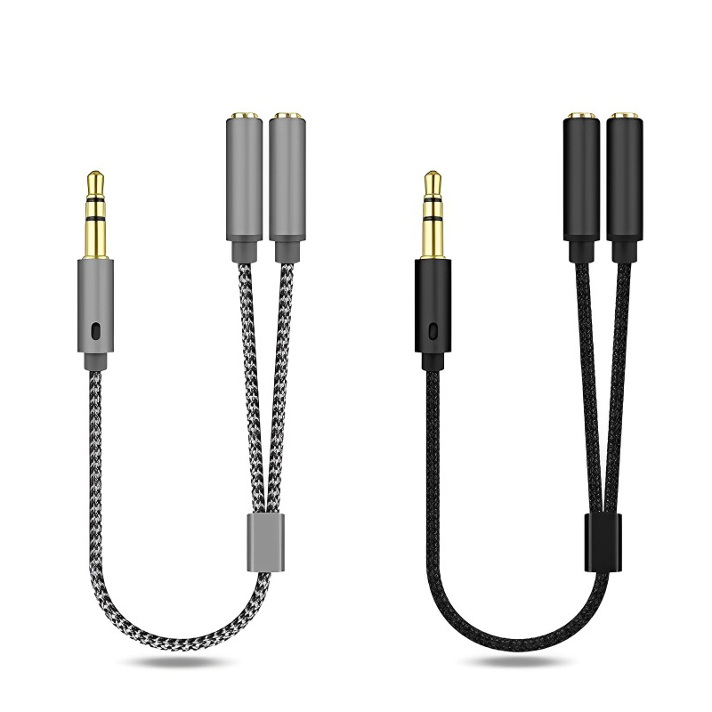 3.5mm 오디오 분배기 Y 잭 1 남성 2 여성 M/ - Audio Splitter Y 리뷰 및 가격