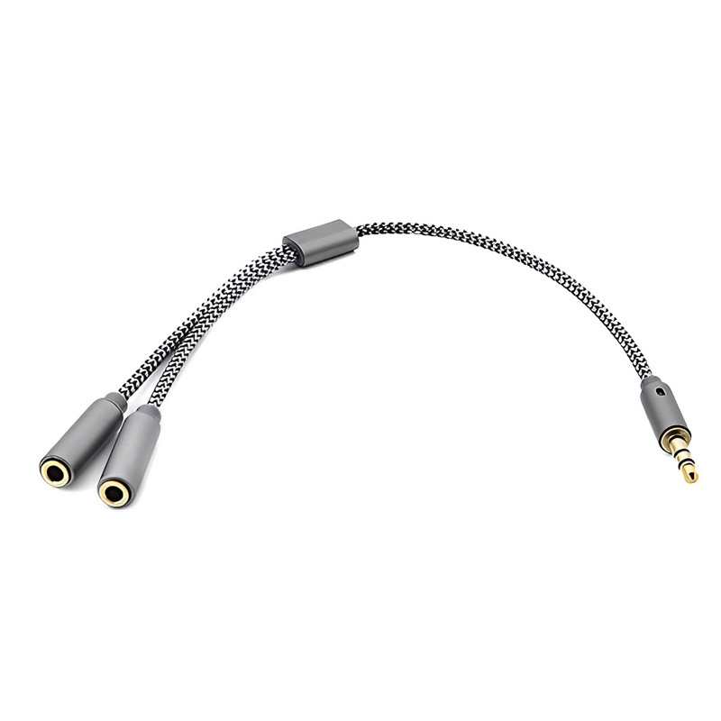 3.5mm 오디오 분배기 Y 잭 1 남성 2 여성 M/ - Audio Splitter Y 리뷰 및 가격