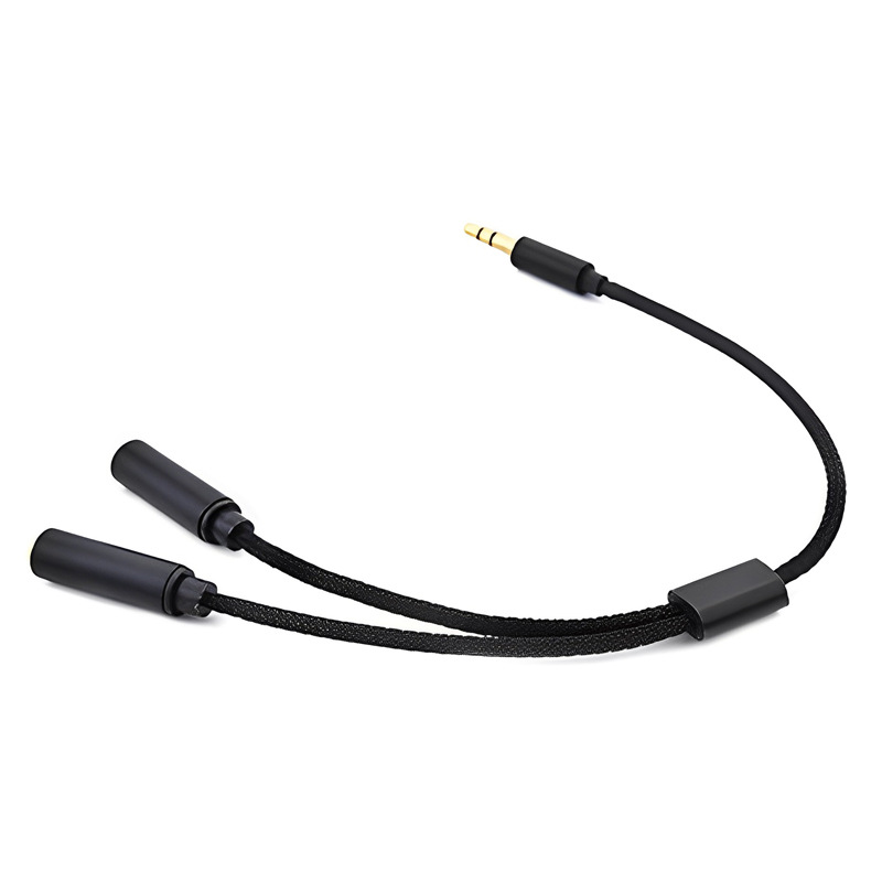3.5mm 오디오 분배기 Y 잭 1 남성 2 여성 M/ - Audio Splitter Y 리뷰 및 가격