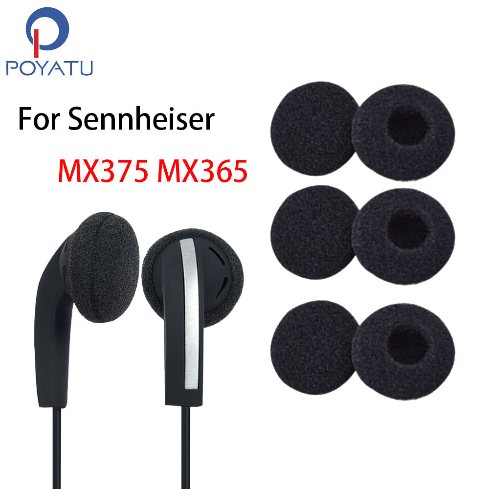 POYATU-교체용 이어 버드, 젠하이저 MX37 MX - Earphone Foam Tip 리뷰 및 가격