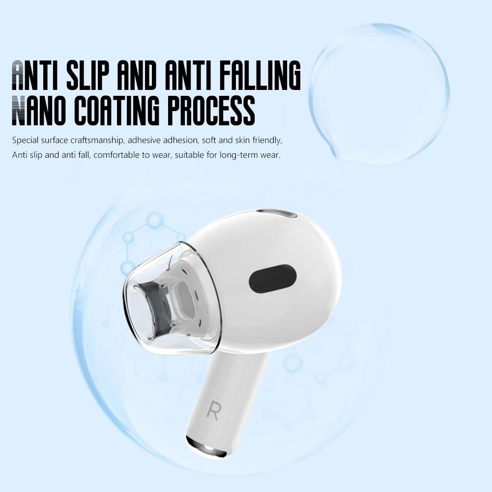 Apple AirPods 4 소프트 실리콘 교체 이어  - Silicone Ear Tip Replacement 리뷰 및 가격