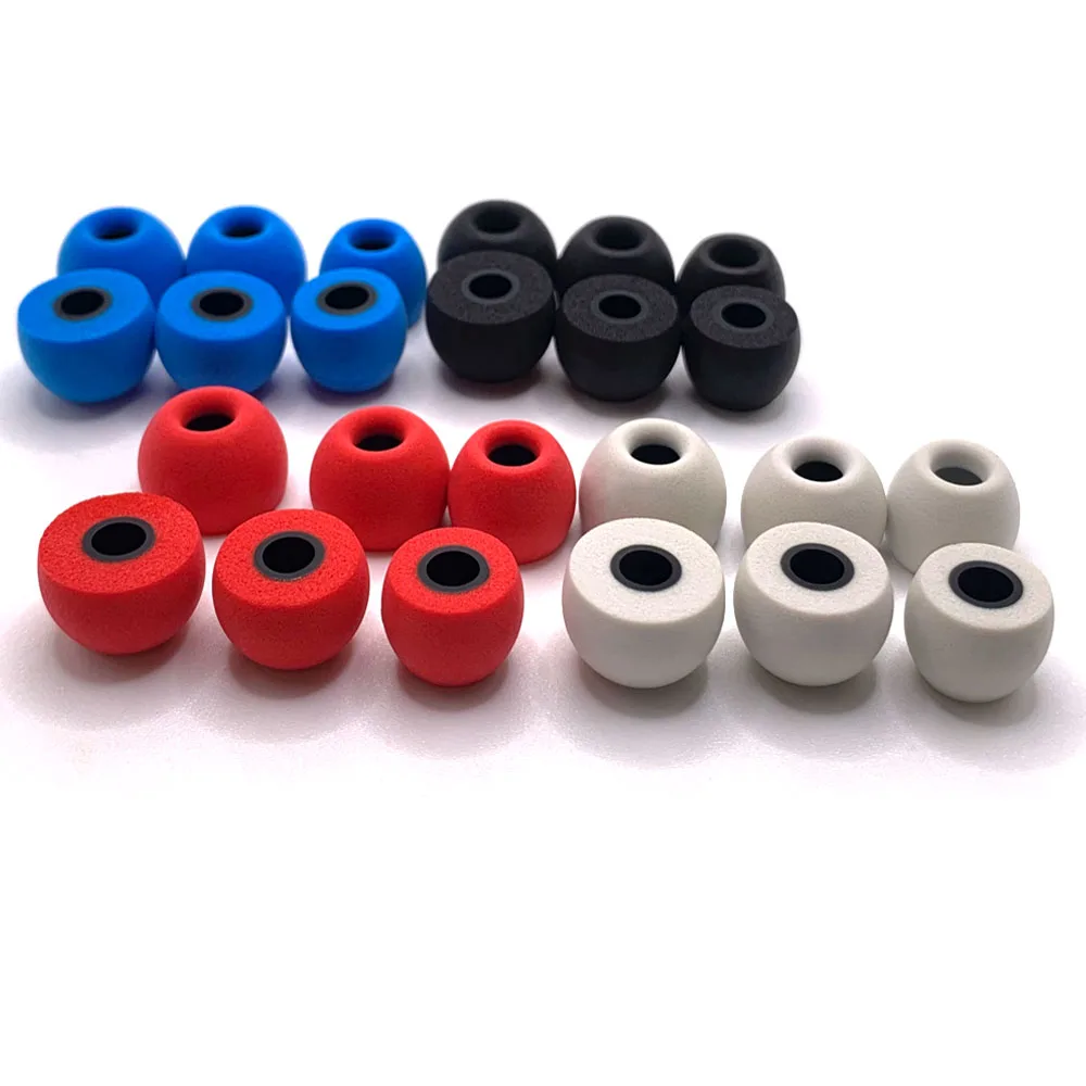 10쌍 메모리 폼 이어버드 이어 패드 TS200 4.5 - Earphone Foam Tip 리뷰 및 가격